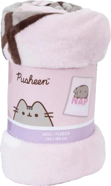 Produktbild Pusheen Nap Time Decke Fleece (160 x 130 cm)