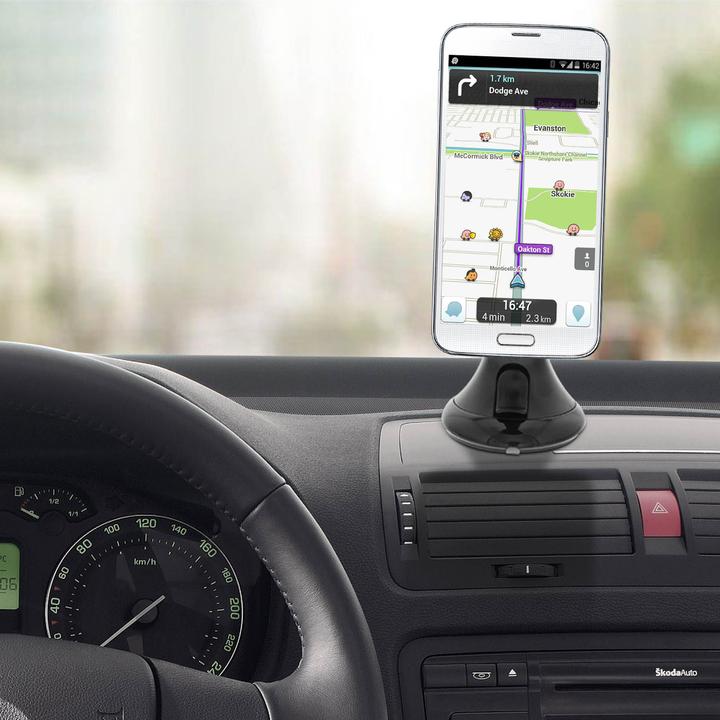 Actual product image Forever Magnetic car mount