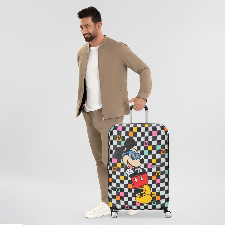 Produktbild American Tourister WAVEBREAKER DISNEY Spinner (96 l, XL (ab 115l))