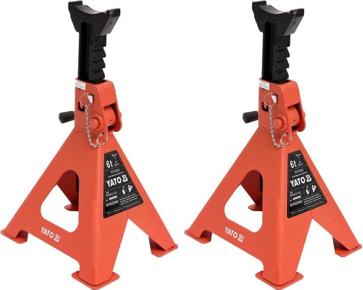 Actual product image Yato PODSTAWKI 2szt. 6 TONE