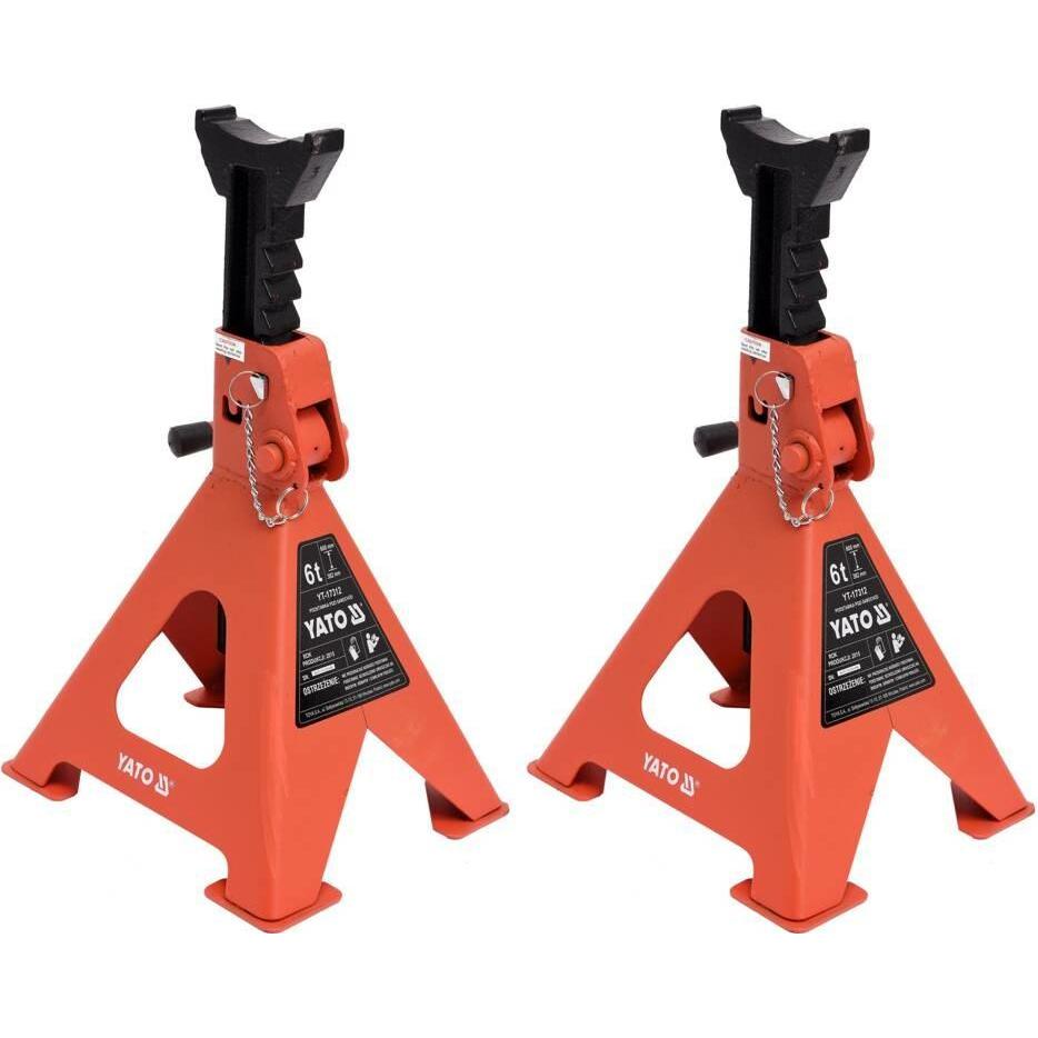 Yato, Cric, PODSTAWKI 2szt. 6 TONI