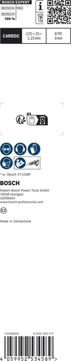 Produktbild Bosch Professional Zubehör Expert Säbelsägeblatt