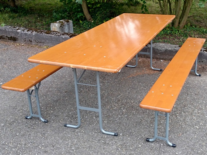 Image du produit Innovesta Banc fixe (220 cm)