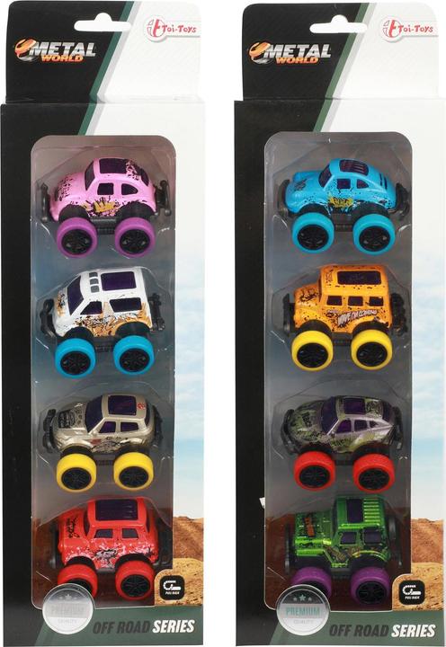 Toi-Toys Kit métal mini voitures 20521Z