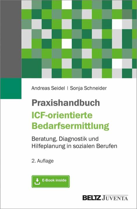 Actual product image Praxishandbuch ICF-orientierte Bedarfsermittlung (German, Andreas Seidel, Sonja Schneider, 2021)