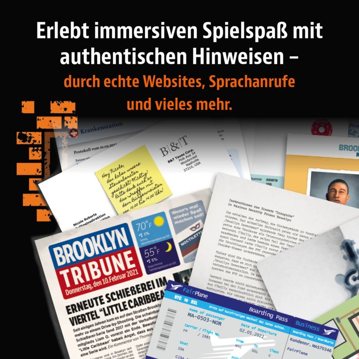 Produktbild Kosmos Masters of Crime - Inkognito (Deutsch)