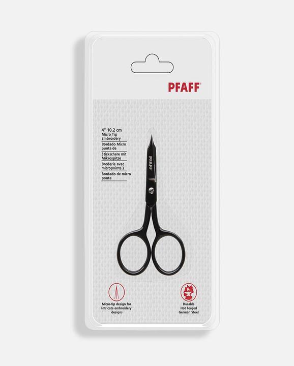 Produktbild Pfaff PF Stickschere mit gerader Mikrospitze 10,2 cm (10.20 cm)