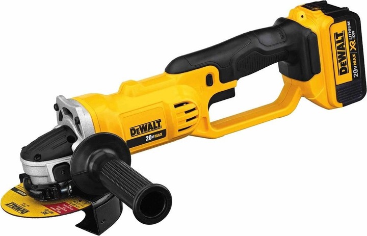 Produktbild DeWalt DCG412M2 Akku 18 V 4,0 Ah (125 mm)