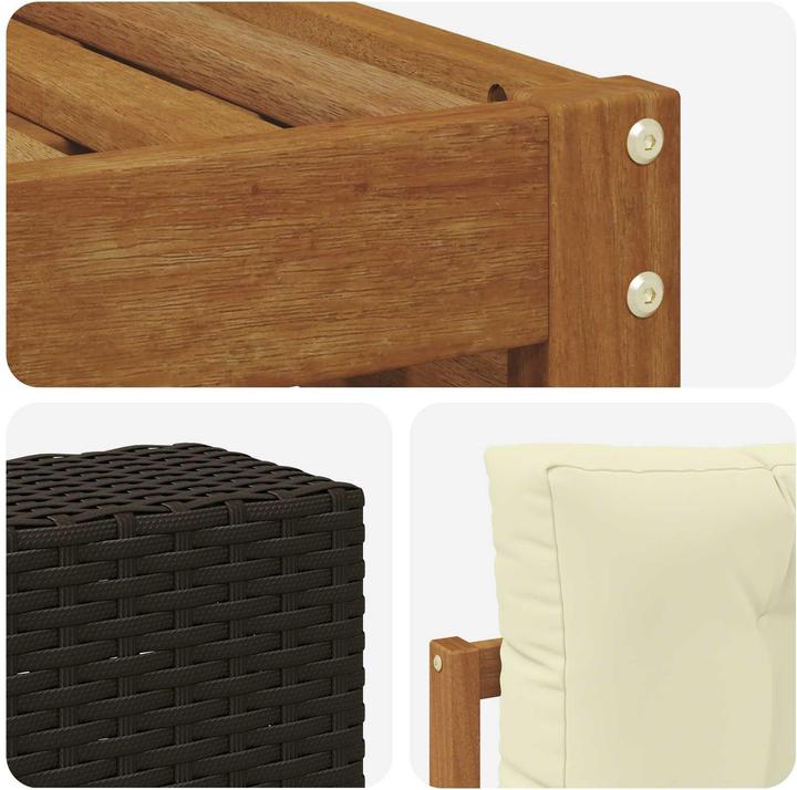 Produktbild vidaXL Outdoor-Sofa