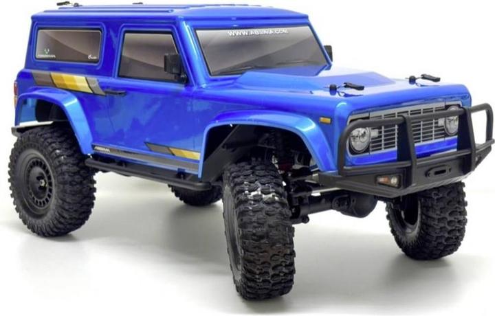 Produktbild Absima Crawler CR4.4eco BRONCO blau, 4WD, RTR, 1:10 (RTR Ready-to-Run)