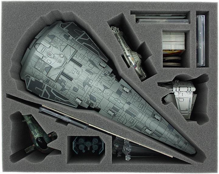 Immagine prodotto Feldherr LBM12 - Scatola di immagazzinamento FSLB150 per Star Wars X-Wing Empire - Corvetta Imperiale (Im (Materiale sintetico)