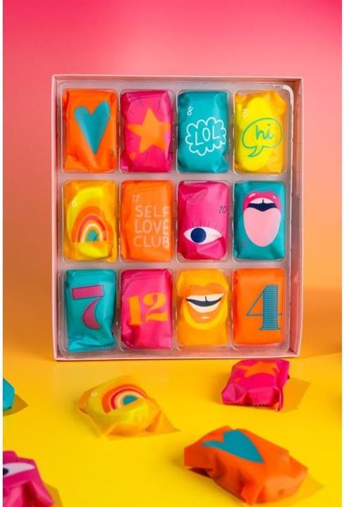 Actual product image I Love Fizzy Baths & Belly Laughs 12 x 30 g