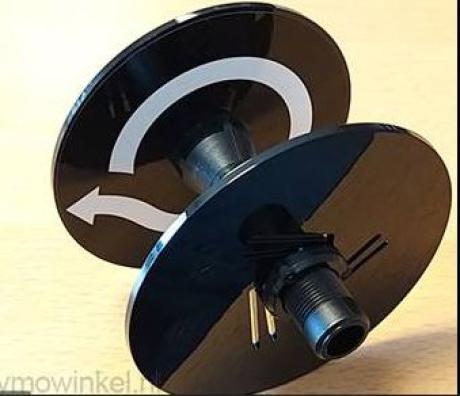 Produktbild Dymo Spindel zu Labelwriter 450/550