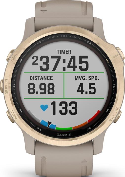 Actual product image Garmin Fenix 6S Pro Solar (42 mm)