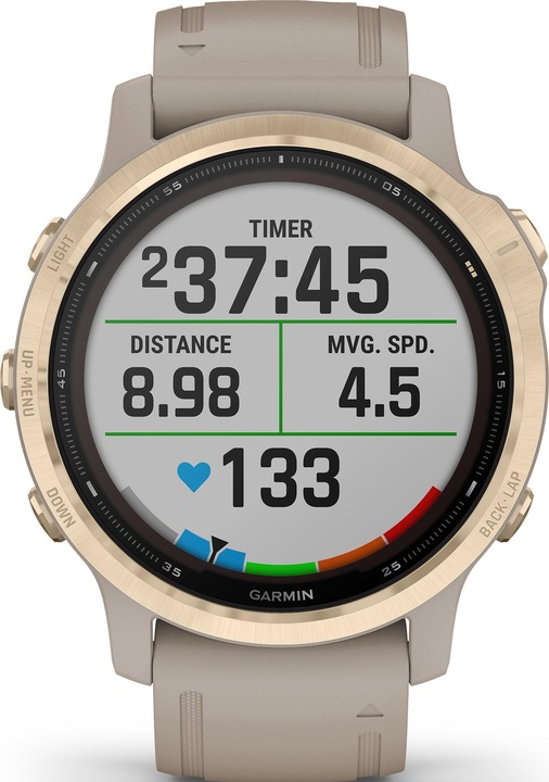 Produktbild Garmin Fenix 6S Pro Solar (42 mm)