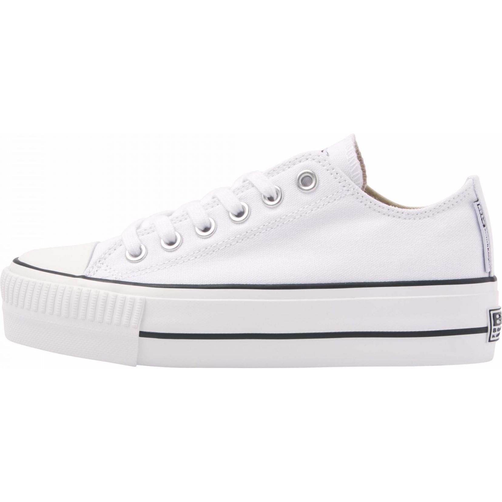 British Knights, Damen, Sneaker, Sneaker Kaya Low, Weiss, (40)