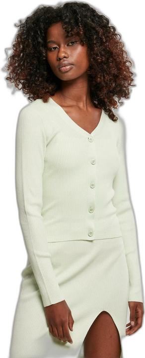 Produktbild Urban Classics Ladies Short Rib Knit Cardigan (4XL)