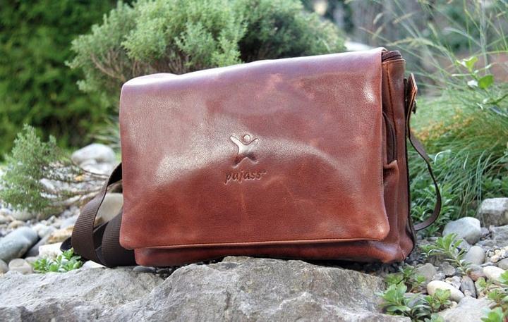 Produktbild Pajass Leder Fototasche Travelshooter Cap Verde (Fotokoffer)