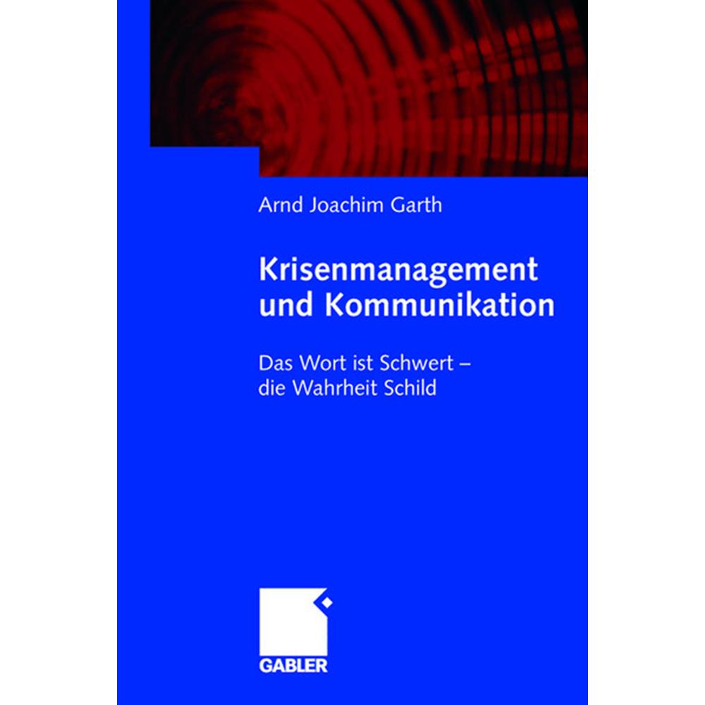 Krisenmanagement und Kommunikation, Fachbücher