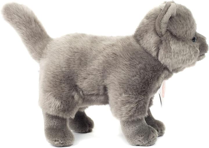 Produktbild Teddy Hermann Karthäuser Katze stehend (20 cm)