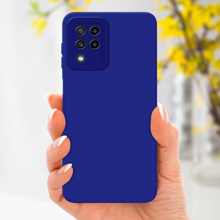 Actual product image Cadorabo Case for Samsung Galaxy M22 / M32 4G in TPU Fluid LM162 Style (Samsung Galaxy A32, Samsung Galaxy M22)