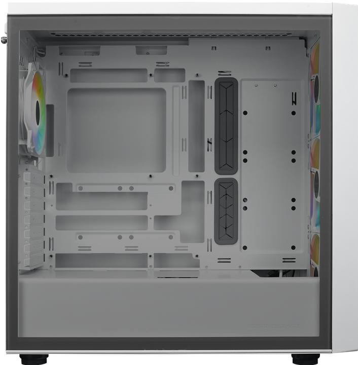 Image du produit Cooler Master MasterBox 600 blanc (ATX, ITX, mATX, E-ATX)
