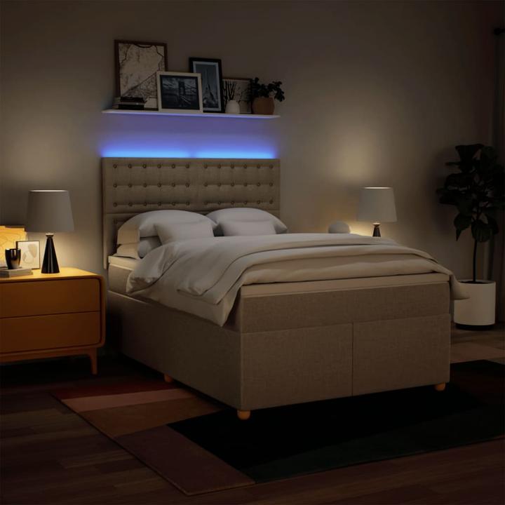 Produktbild vidaXL Boxspringbett (140 x 200 cm)