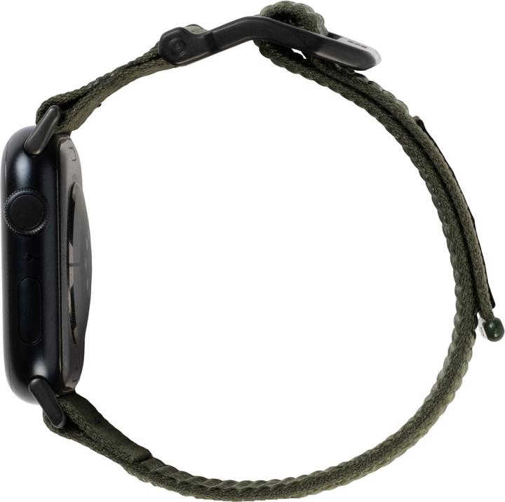Produktbild UAG Active Strap - Apple Watch 45/44/42mm (42 mm, 44 mm, 45 mm, Edelstahl, starkes Nylon und starkes Nylon Weave Single)