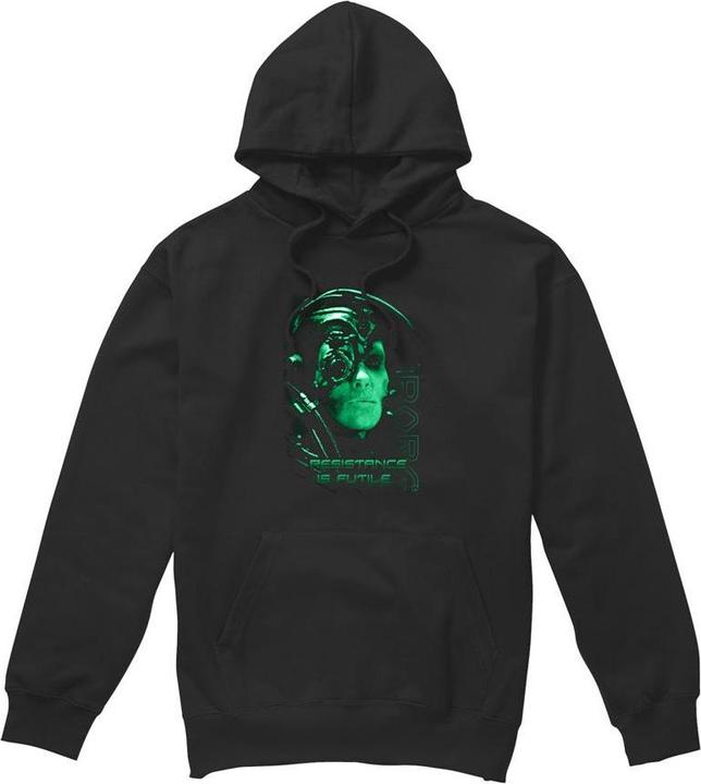 Produktbild Resistance is Futile Kapuzenpullover (S)