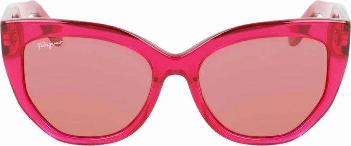 Actual product image Salvatore Ferragamo Ladies' Sunglasses SF1061S-613 Ã¸ 56 mm