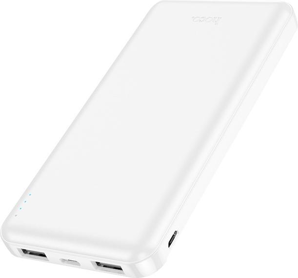 Image du produit Hoco J100 Powerbank 10000 mAh Weiss (10000 mAh, 37 Wh)