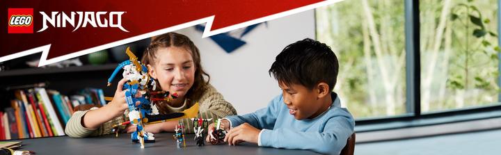 Produktbild LEGO Jays Titan-Mech (71785, LEGO Ninjago)