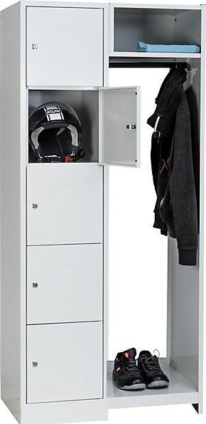 Actual product image Wolf Locker wardrobe system (85 cm, 185 cm)