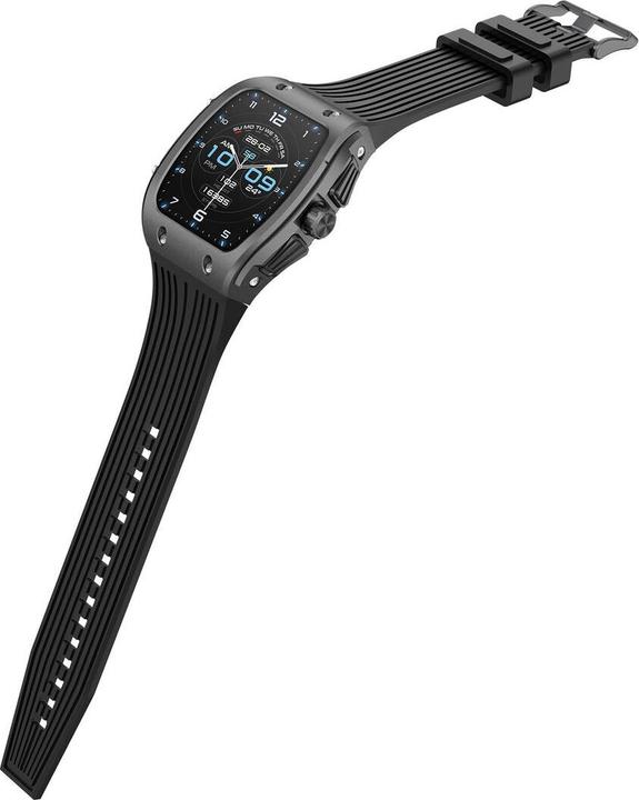 Actual product image KSIX Smartwatch Schwarz