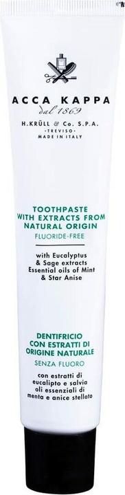 Image du produit Acca Kappa Toothpaste Natural Extracts (100 ml)
