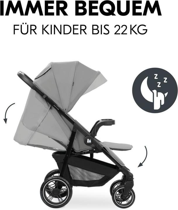 Produktbild Hauck Buggys & Sportwagen Buggy Shop N Care inkl. Komfort Sitzauflage (0 - 4 Jahre)