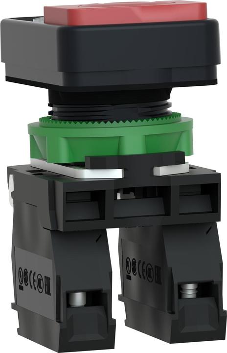 Image du produit Schneider Electric Bouton-poussoir double lumineux XB5AW73731M5