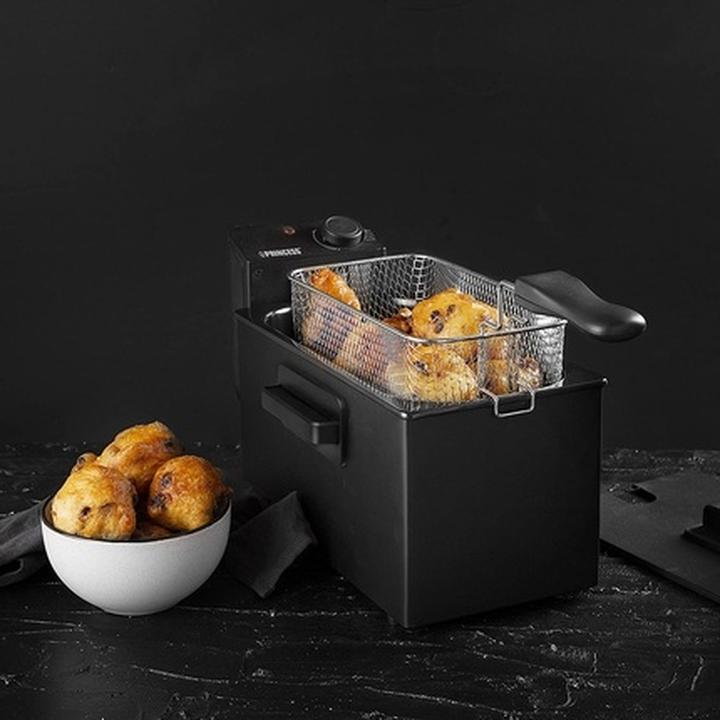 Actual product image Princess Stainless steel deep fryer