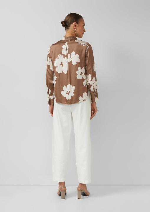 Immagine prodotto s.Oliver Bluse Longbluse aus Satin (46)