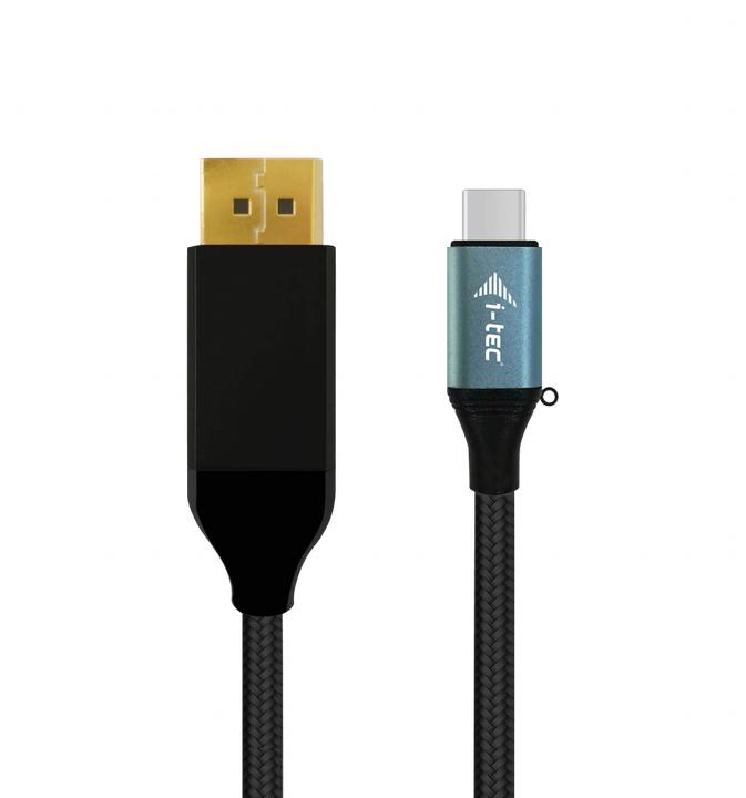 Produktbild i-tec USB Typ C — DisplayPort (Thunderbolt 3, 150 cm)