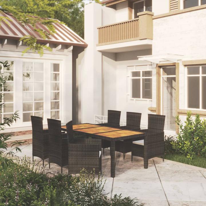 Produktbild vidaXL Garten Essgruppe (190 x 90 x 75 cm)