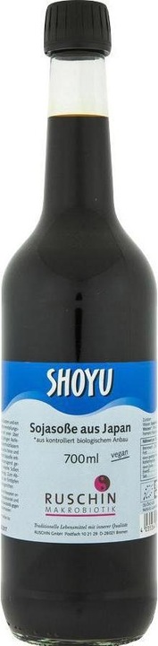 Produktbild Ruschin Makrobiotik Bio Shoyu