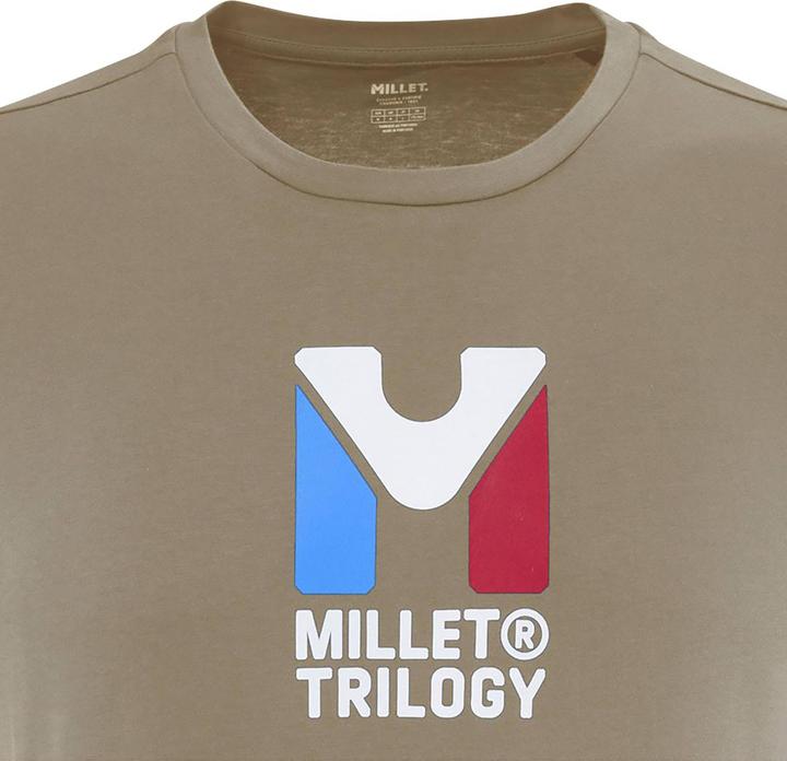 Actual product image Millet Chamonix Tri Ts Ss T-Shirt beige (XL)