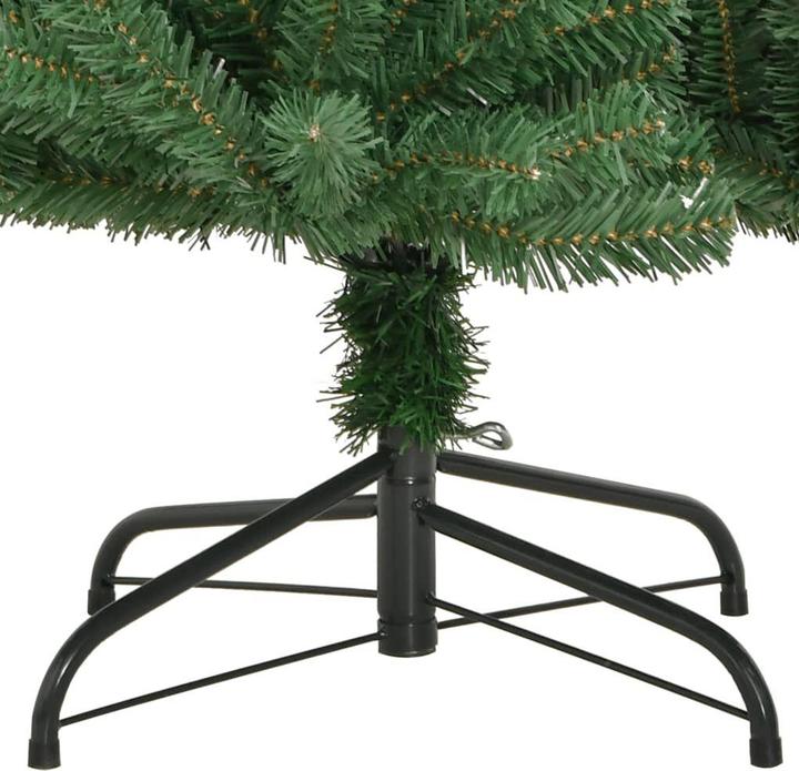 Produktbild vidaXL künstlicher klappbarer Weihnachtsbaum (120 cm)