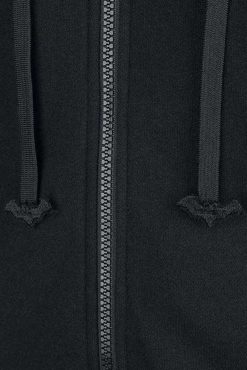 Produktbild Gothicana by EMP Mystical Woods Batwing Hooded Sweatjacket (S)