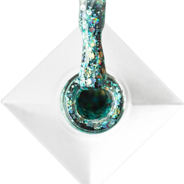 Produktbild Molly Nails Gellack Crushed Diamonds Glammy Chic UV/LED (Gel-Effekt Nagellack)