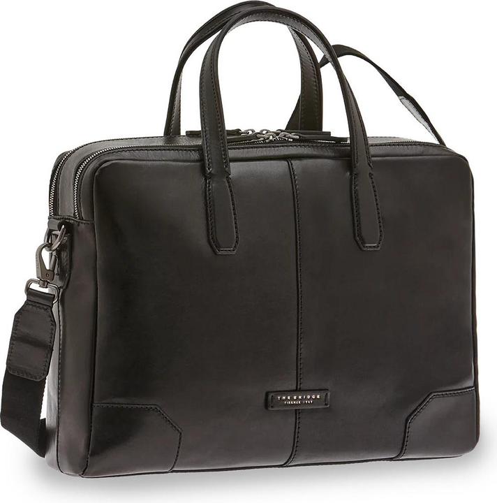 Actual product image The Bridge Vespucci - Leather briefcase