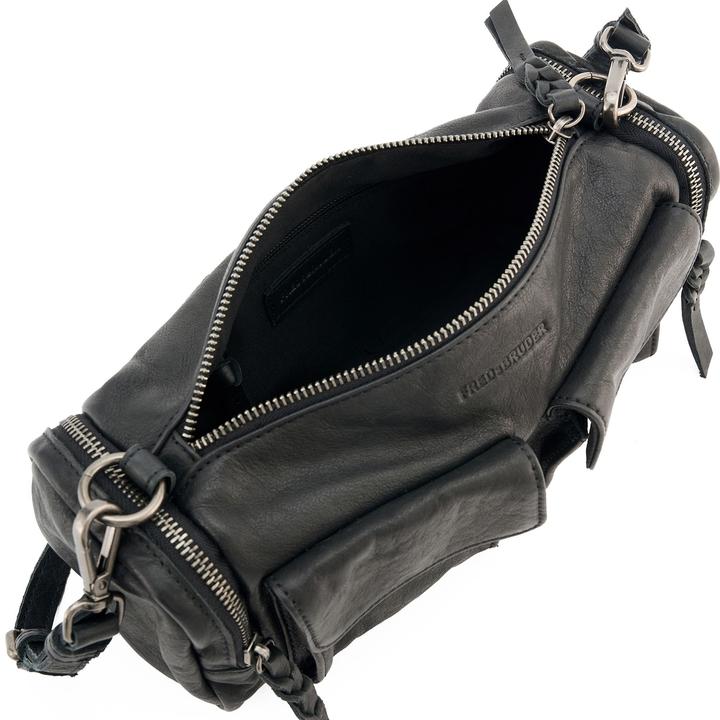 Image du produit FredsBruder All My Pockets Schultertasche Leder 24 cm