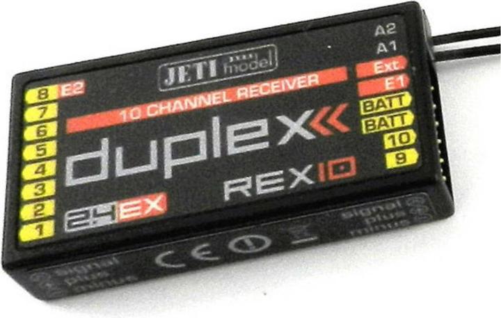 Jeti Récepteur REX 10 duplex