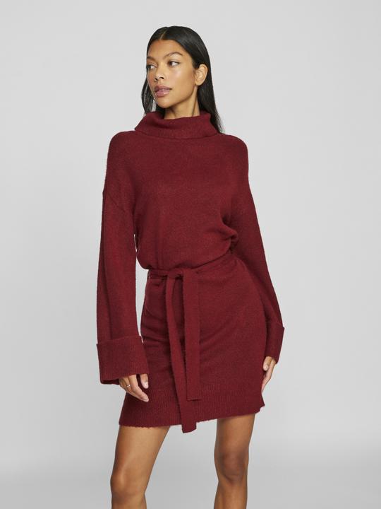 Produktbild Vila Bindegürtel Strickkleid (XL)